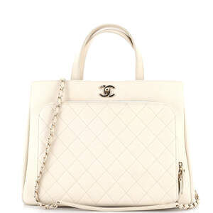 Chanel Business Affinity Tote Quilted #240500C36B